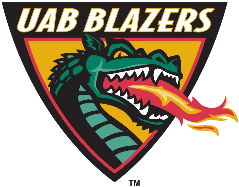 UAB Blazers 1996-Pres Primary Logo diy fabric transfer